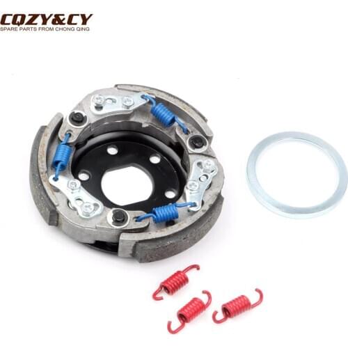 Clutch adjustable Evolution Racing 107mm for MBK 50 Booster Equalis Evolis Fizz Forte MachG Nitro Naked Ovetto Stunt Naked 50cc
