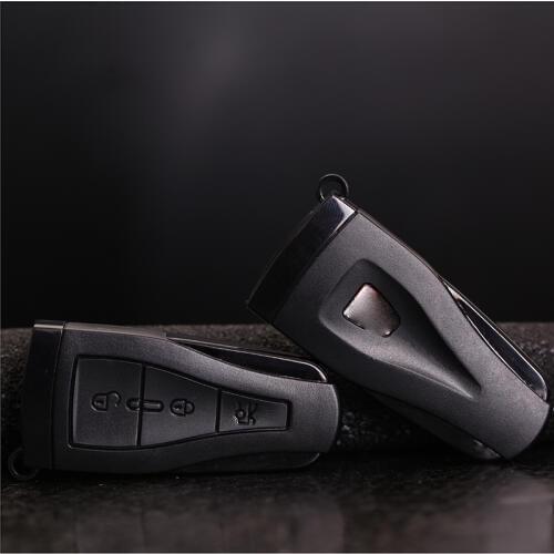 Smart Key Shell For MG6 Roewe 550 E50 3 Button Remote Car Key Case Shell