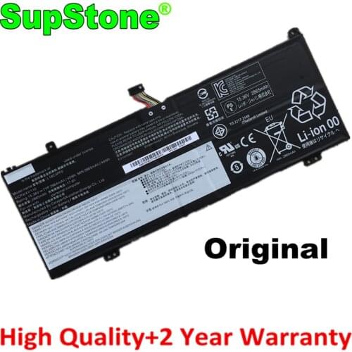 SupStone Genuine New L18C4PF0 L18M4PF0 L18D4PF0 Laptop Battery For Lenovo ThinkBook 14S-IWL V540S Pro-13 14IWL S540-14-IWL