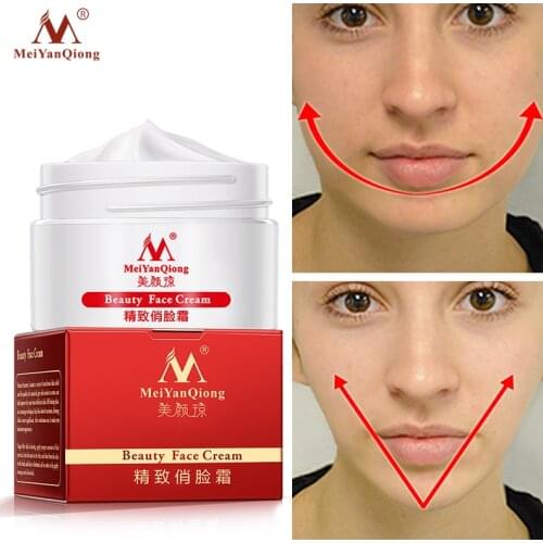 Face-Lift Cream Slimming Face Removing Wrinkles Firm Skin Care Cream Powerful V-Line Whitening Exquisite Moisturizing Anti-Aging