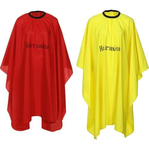 Cutting Hair Waterproof Cloth Salon Barber Haircut Gown Apron Gown Cape Hairdressing Hairdresser Design Supplies plaza españa
