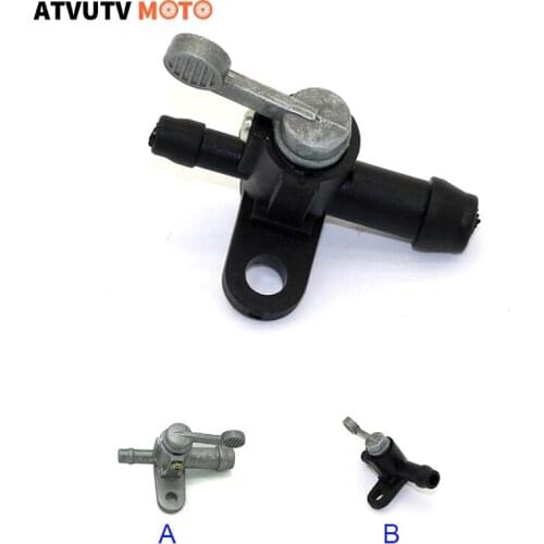 Inline Fuel Valve Petcock Fuel Tap Shutoff Valve For YAMAHA PW50 PW 50 PEEWEE 50 PY50 Dirt Pit Pro Bike 50cc 90cc 110cc 125cc
