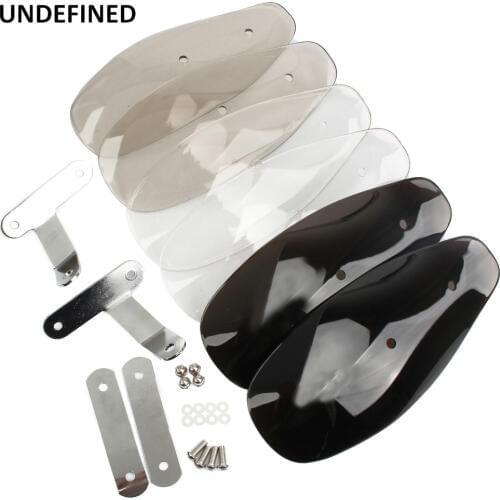 Motorbike Windshield Hand Guard Protector Wind Deflector Shield For Harley Touring FLHT FLHX 1996-2013 Chopper Cruiser Custom