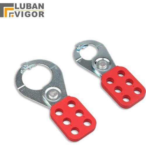 Safety Lockout Hasps-Steel Hook Hasp Locks,Industrial safety locks ,diameter 38mm