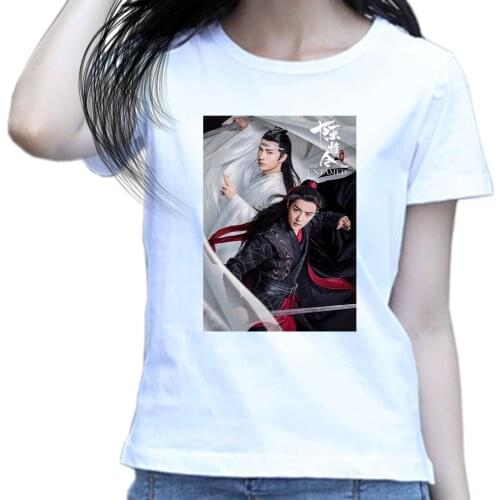 Women T Shirt Printing Clothes Movie - Chen Qing Ling The Untamed - Xiao Zhan Wang Yibo - Mo Dao Zu Shi - Tops Tees Sweatshirt