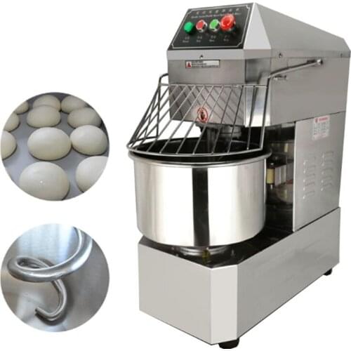 20LStainless Steel Bowl Electric Stand Food Mixer Cream Blender Knead Dough Cake Bread Chef Machine Whisk Eggs Beater
