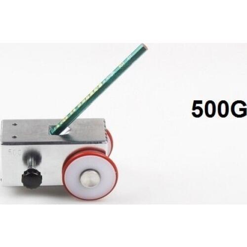 500G Portable pencil coating scratch hardness tester machine, rigidity lead pencil painting sclerometer durometer hardometer t