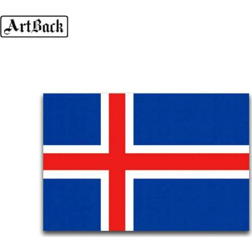 5d diy diamond painting Iceland flag full square / round diamond mosaic icon 3d diamond embroidery home decoration