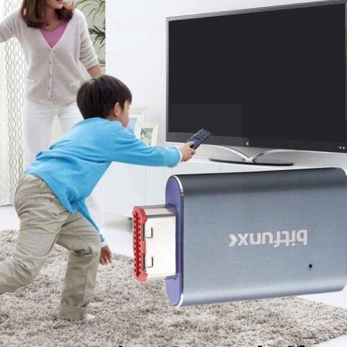 For Nintendo Gamecube NGC HDMI-Compatible HD Metal Printing Adapter Digital Non Cable Converter 3D M0B3