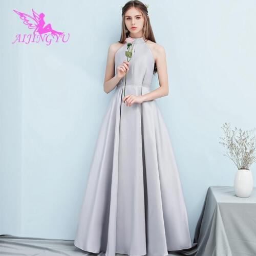 AIJINGYU 2021 2020 sexy wedding guest party prom dress bridesmaid dresses BN835