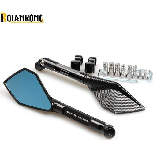 Motorcycle accessories Rearview side Mirrors motorcycle mirror for Yamaha FZ1 FZ6 FZ-07 FZ8 FZ-09 FZ-10 T-Max530 FJR 1300