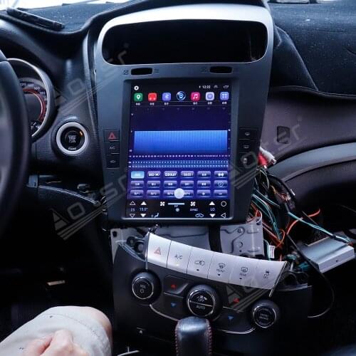 Tesla Screen Android Car Radio Player For Fiat Freemont For Dodge Journey GPS Navigation Auto Stereo HD Multimedia Video Carplay