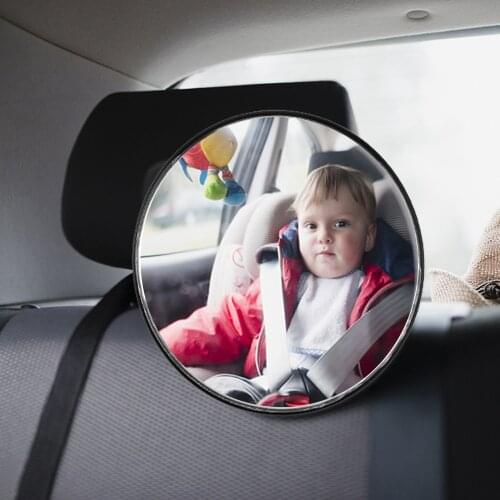 Car Baby Safty Mirror Convex Children Infant Care Mirrors Back Seat Rear View Monitor Kit MPV SUV 4x4 Automotive Accessories