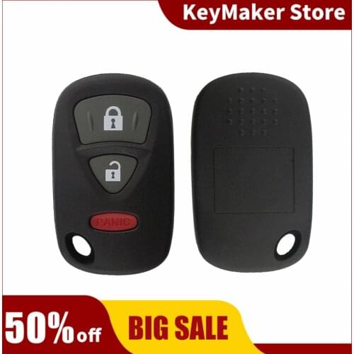 OkeyTech Car Styling Replacement Remote Key Shell Case Fob Good Quality 2+1 Buttons for Suzuki Use for USA Grand Vitara SX4 XL-7