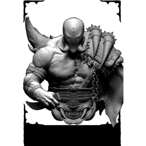 1/10 Scale Unpainted Resin bust Kallpa GK figure