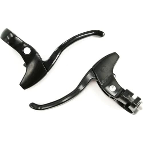 City Roller Brake Lever 22.2mm Retro Bicycle C Caliper Brake Lever Aluminum Alloy Black Silver Winzip