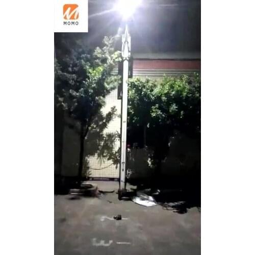 Hot sale die-casting solar IP65 high lumen SMD3030 all-in-one 60W 100W LED solar street light