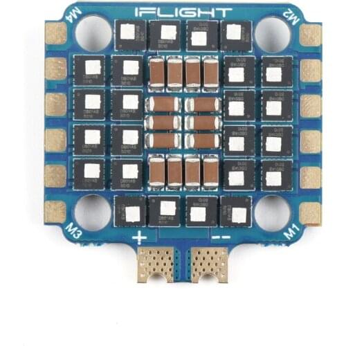 IFlight SucceX Mini 55A 2-6S BLHeli 32 ESC Supports DShot DShot150/300/600/MultiShot/OneShot for FPV