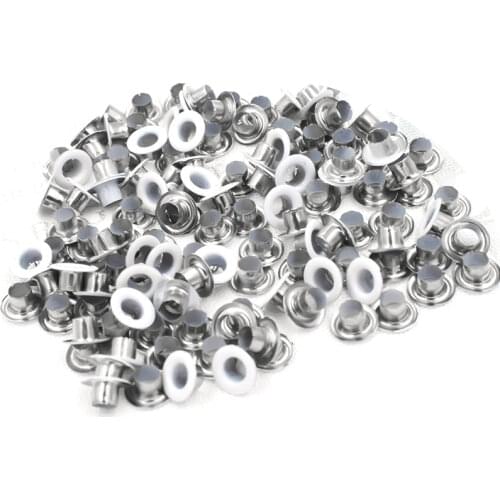 Tool and 1000 sets) 5mm DIY materials color spray gas Eyelets rivets Color buttonholes Multicolor buckle Shoelaces eyes