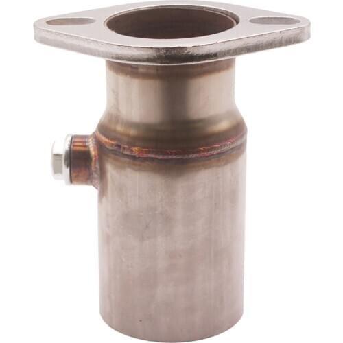 3" HEADER TO 2.5" OD W/ 02 2 GASKET STYLE COLLECTOR REDUCERS ALUMINIZED