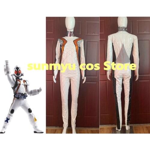 Kamen Rider Fourze Cosplay Costume,Custom Size Halloween