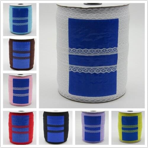Beautiful 800 Yards Lace Ribbon Tape 14mm Lace Trim Dress Underwear Clothing DIY Accessories