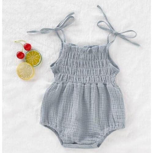 Summer Baby Girls Rompers Ruffles Princess Baby Clothing Bebe Roupas Newborn Baby Clothes Infant Clothing Baby Outfit