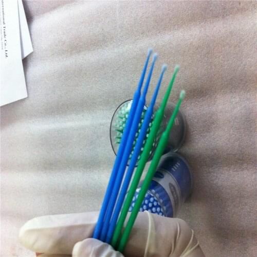 Best Selling 4 BarrelsDental Disposable Micro Brush Dental materials Micro Applicators