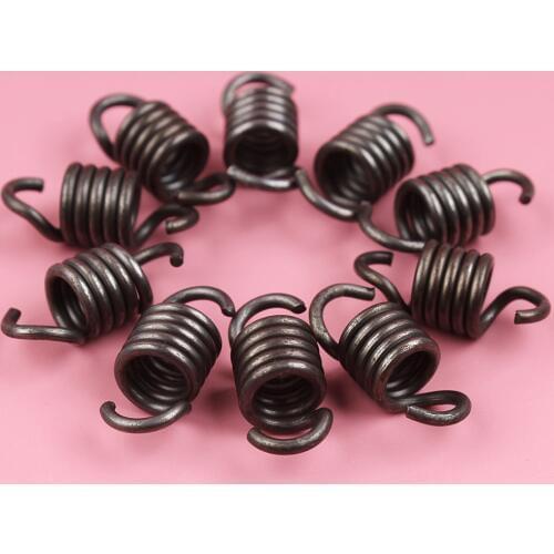 10pcs Clutch Spring For Stihl MS250 025 MS230 023 MS210 021 019T 020 020T MS190T MS200T MS191T Chainsaw Parts