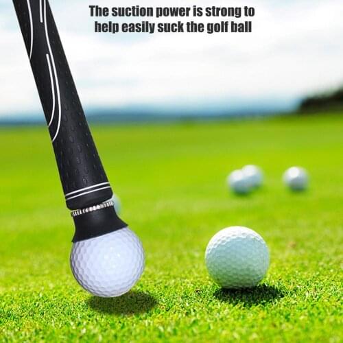 Golf Ball Retriever Putter Golf Ball Pick Up Ball Grabber Tool Accessories Inger Ball Retriever Pick Up Training Aids