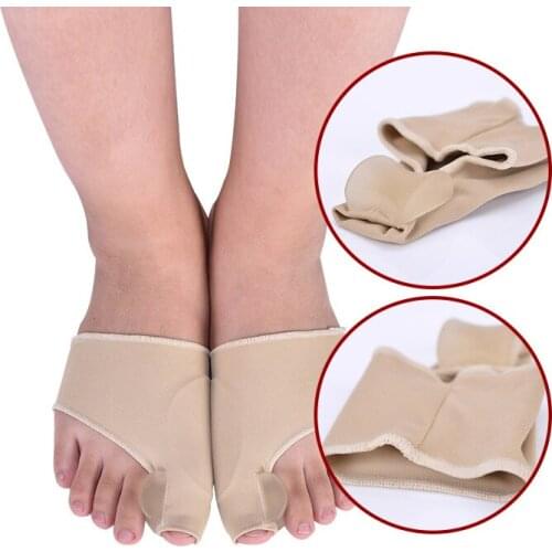 Soft Bunion Protector Toe Straightener Silicone Toe Separator Corrector Thumb Feet Care Adjuster hallux valgus