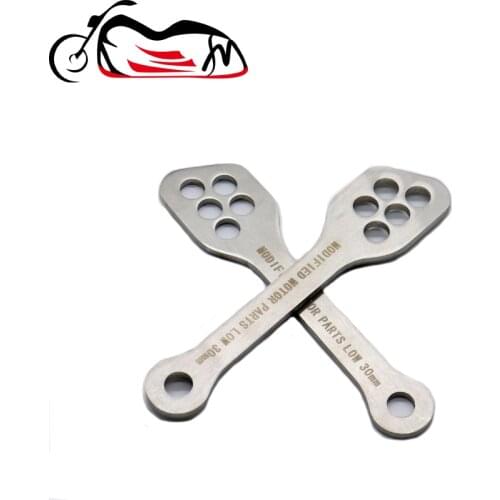 Lowering Link Kits For TIGER 900/Rally/GT 2020 2021 2022 Motorcycle Rear Suspension Cushion Drop Lever Adjustable