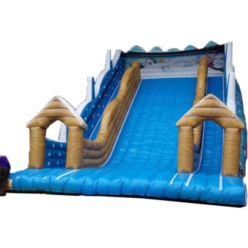 New design Land Slide Inflatable Slide For Fun