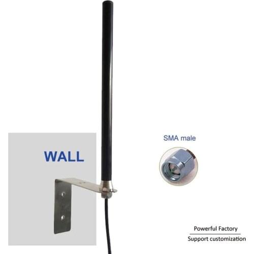 High gain 25dBi outdoor base station GSM GPRS 2.4 5G LTE 4G antenna RG58 cable 3 m feeder SMA male pin connector 1PCS
