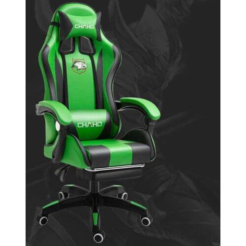 New WCG Gaming Chair Computer Chair High-quality Gaming Chair Leather Internet LOL Internet Cafe Racing Chair Office Chair Gamer