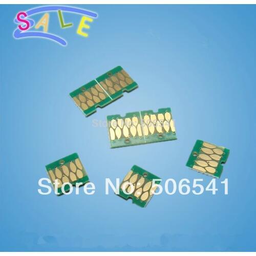 One time chip for Epson Surecolor F series F6000/f7000 compatible cartridge chip