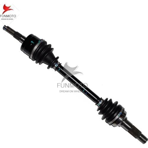 Front left drive shaft drive axle assy of CFMOTO CFX8 ATV parts number is 7030-270100-1000