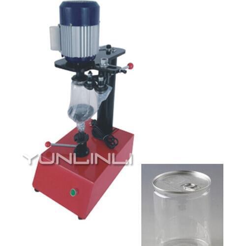 Food Sealing Machine Manual Canned Sealer 10~20pcs/mins Ring-Pull Can Beer Capping Seamer Packing Tool LT-200