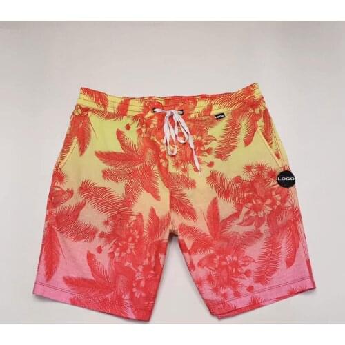 2022 Summer Board Shorts Fashion Printed Phantom Surf Swim Bermuda Shorts Quick Dry 4-way Elastic Mens Beach Shorts Trunks