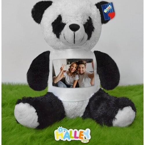 Personalized Photo Plush Panda 23 Cm Gift Items Picture Lettering Printed Accessories Hot Sale Free Shipping
