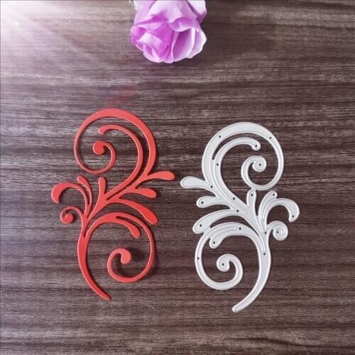 Flowers and plants Metal Cutting Dies for DIY Scrapbooking Album Paper Cards Decorative Crafts Embossing Die Cuts