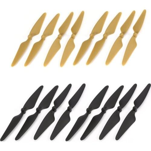 8 Pairs CW/CCW Propellers Props Blade RC Spare Part for Hubsan H501S H501C H501A H501M 501 RC Quadcopter Drone Aircraft New