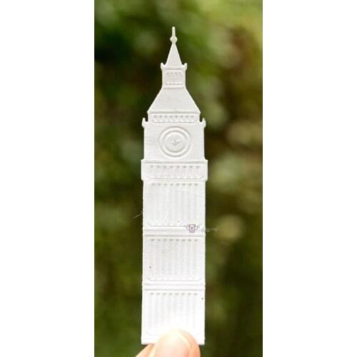 Mmao Crafts Metal Steel Cutting Dies New Sign building decoration Stencil For DIY Scrapbooking Paper/photo Cards Embossing Dies