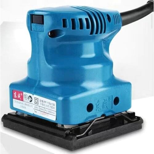 Random orbital electric sander with millimeter sandpaper powerful dust collection and polishing machine