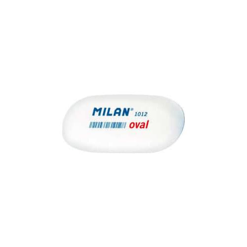 SİLGİ MİLAN OVAL RUBBER (12 volume box)