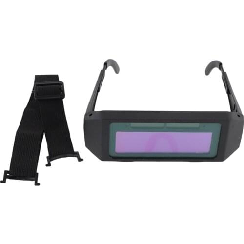 Solar automatic dimming welding protective mask welder glasses welding cap
