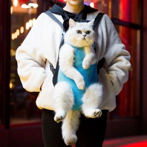 Cat Bags Breathable Pet Carriers Small Dog Cat Backpack Travel Space Capsule Cage Pet Transport Bag Carrying For Cats