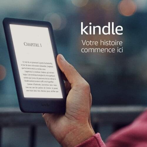 [test only, not for sale] Kindle111, maintenant avec un éclairage frontal intégré - Avec publicités