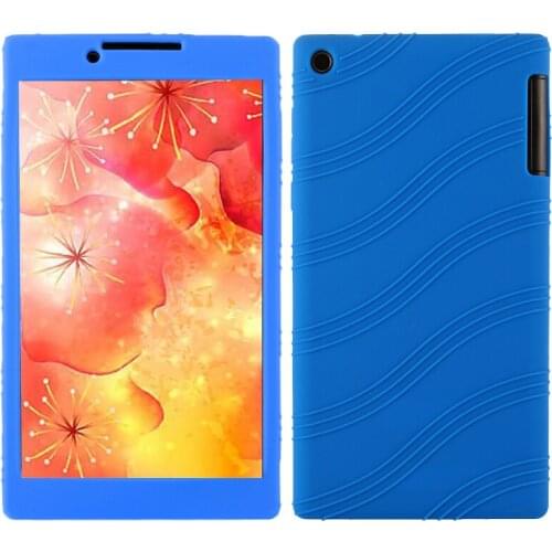 Slim Cute Soft Silicone Rubber Protective Shell Back Case Cover For Lenovo Tab3 7 TB3-730M TB3-730F 7 inch Tablet Funda Capa