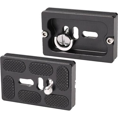 PU60 Universal Quick Release QR Plate for 60mm Ballhead Arca Swiss Tripod